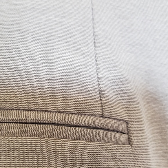 Light Grey Jersey Blazer - Picture 4 of 4